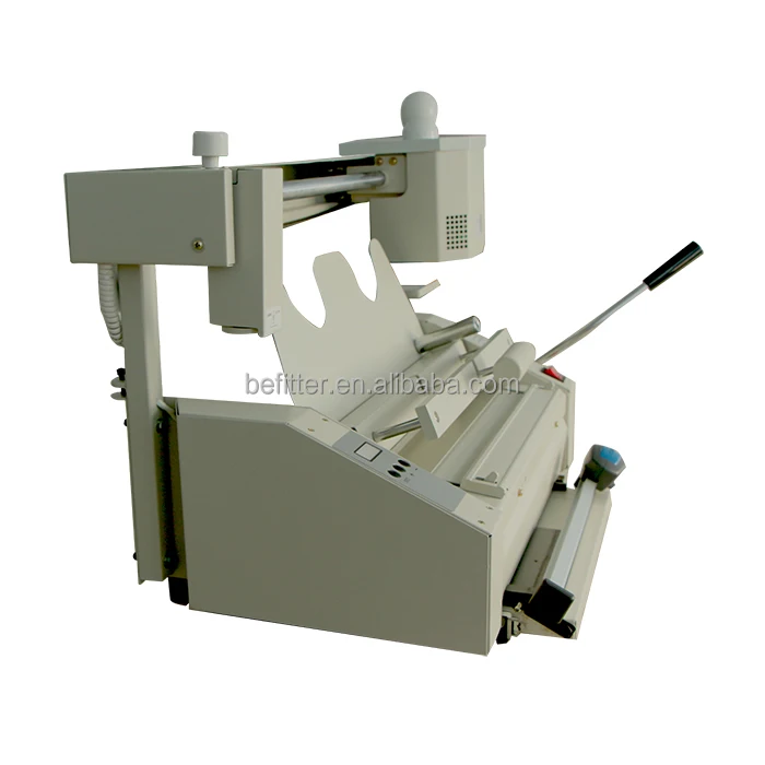 JB-4 manual desktop hot melt glue book binder binding machine with Creasing Function