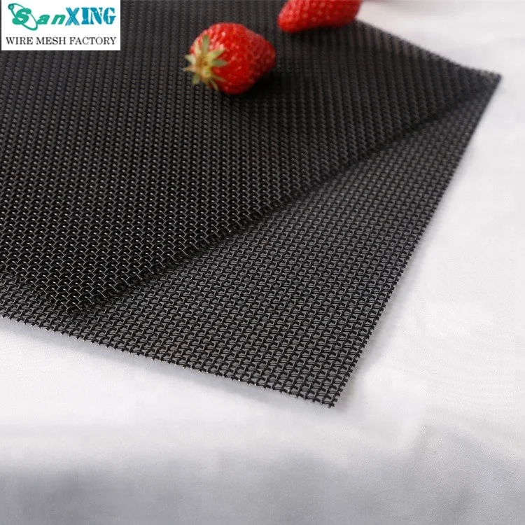 Factory wholesale hot selling 12 x 12 14 x 14 16 x 18 stainless steel window screening mosquito net window screen mesh netting