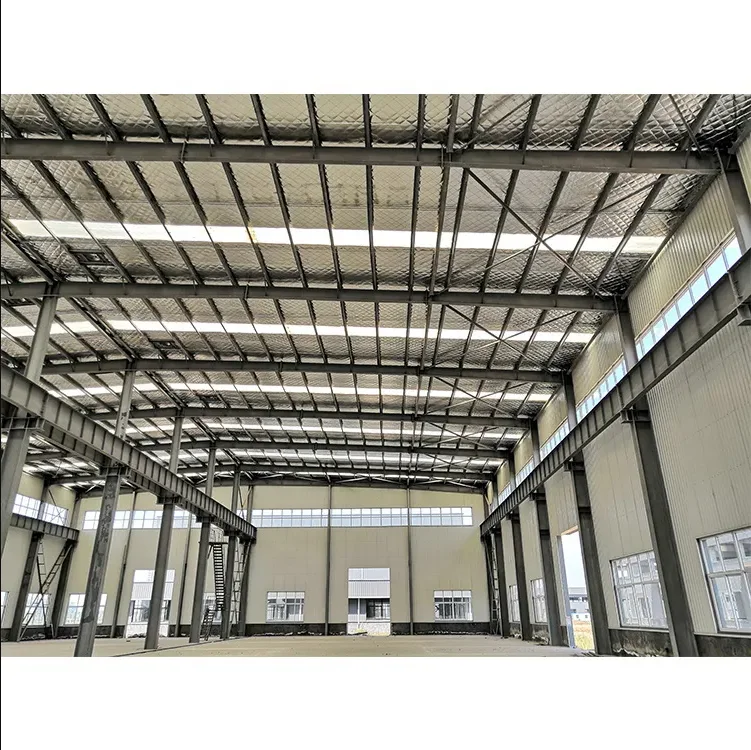 Low Cost Prefab Cheap Prefabricated Steel Structure Warehouse Workshop Building Construction frame warehouses