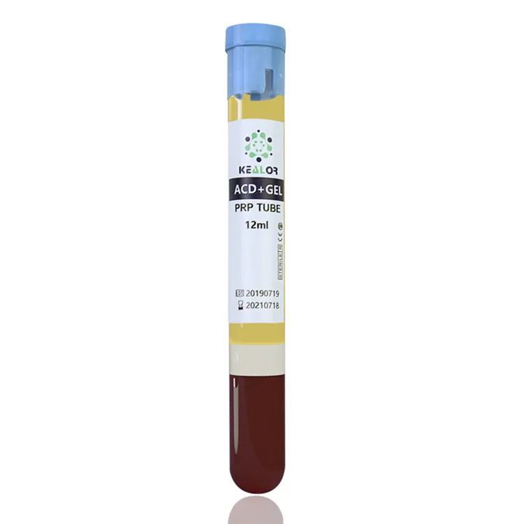 10M /12ML  platelet rich plasma ACD GEL PRP  tube