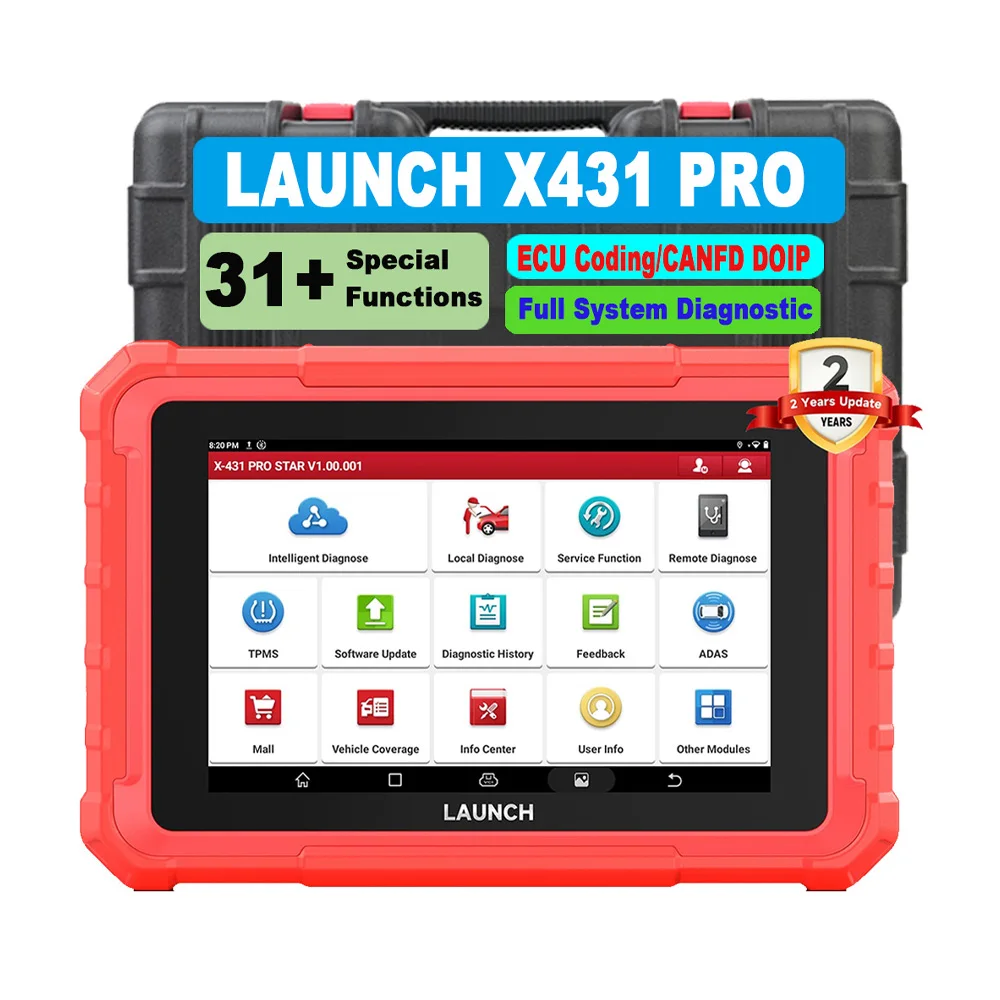 2024 Новое поступление сканер X431 PRO OBD2 онлайн-кодирование расширяющийся ключ программа PROG3 для автомастерской