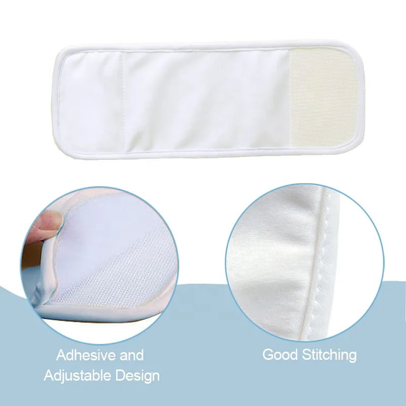 Leak Proof Soft Touch Reusable Organic Foot Castor Oil Wrap Promotes Circulation and Relieves Inflammation Adjustable Pads