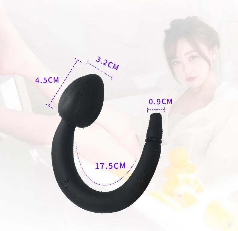 Sex Toys Silicone Huge Anus Butt Dilator Expandable Prostate Massager Women Inflatable Anal Plug Dildo Pump with Metal Ball