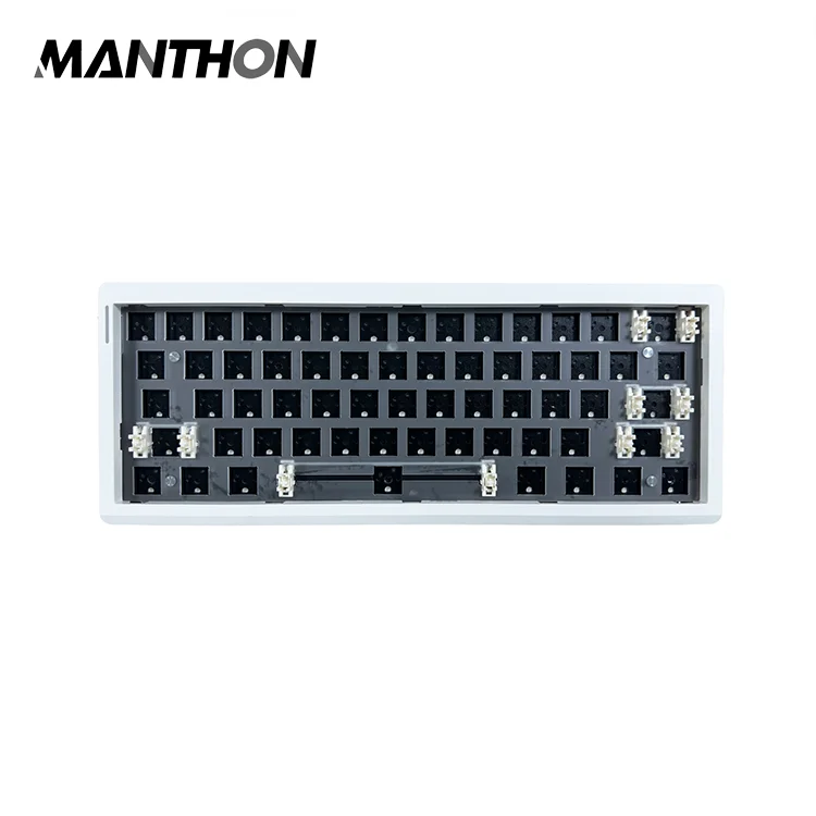 Цифровая клавиатура GMK26 2 4 ГГц/BT5.0/Проводная программируемая макро RGB подсветка поддержка QMK через пользовательский комплект механической клавиатуры