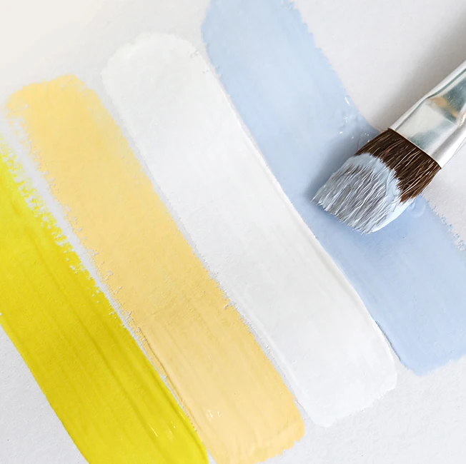 Factory Custom Professional Gouache Paint  300ml 4 Colors Bagged Children Gouache Paint Set