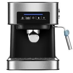 20BAR small desktop espresso coffee machine semi-automatic coffee maker