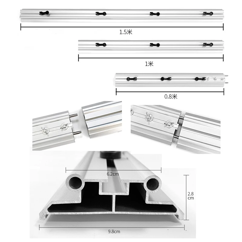DIY Large Size Tile Cutter Manual Table Plate Track Cutting Tool with Detachable Laying Cutter Customizable OEM & ODM Support
