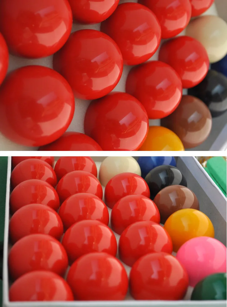 High Quality Customized Resin Heavy Solid Mini Table Football Billiard Game Balls