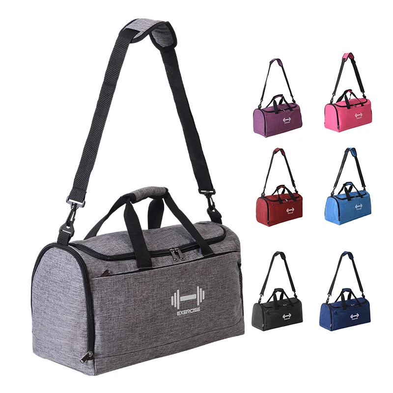 
Factory Wholesale Waterproof Duffel Bag Shoe Compartment Gym Bag Wet&Dry Apart High Quality 