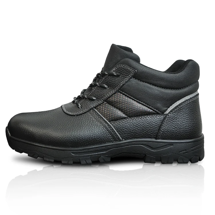 High quality non-slip safety boot Middle tube Work shoes CE For Men steel toe shoes