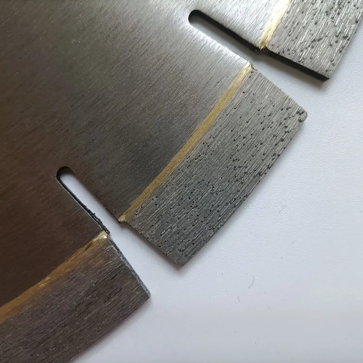 Fast cut 350mm 14 inch silent low sound diamond saw blade for granite marble quartz stone