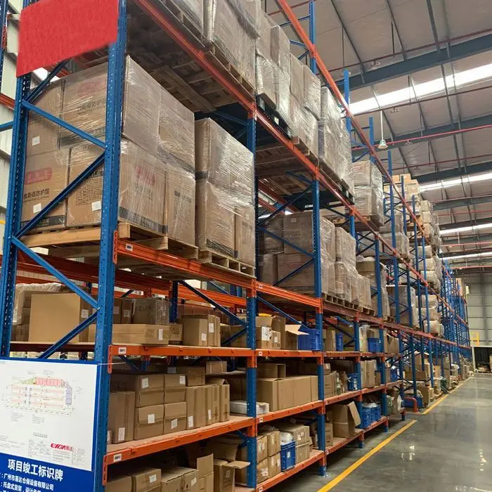 Промышленный Склад, сверхмощный Регулируемый селективный стеллаж для хранения, система поддонов