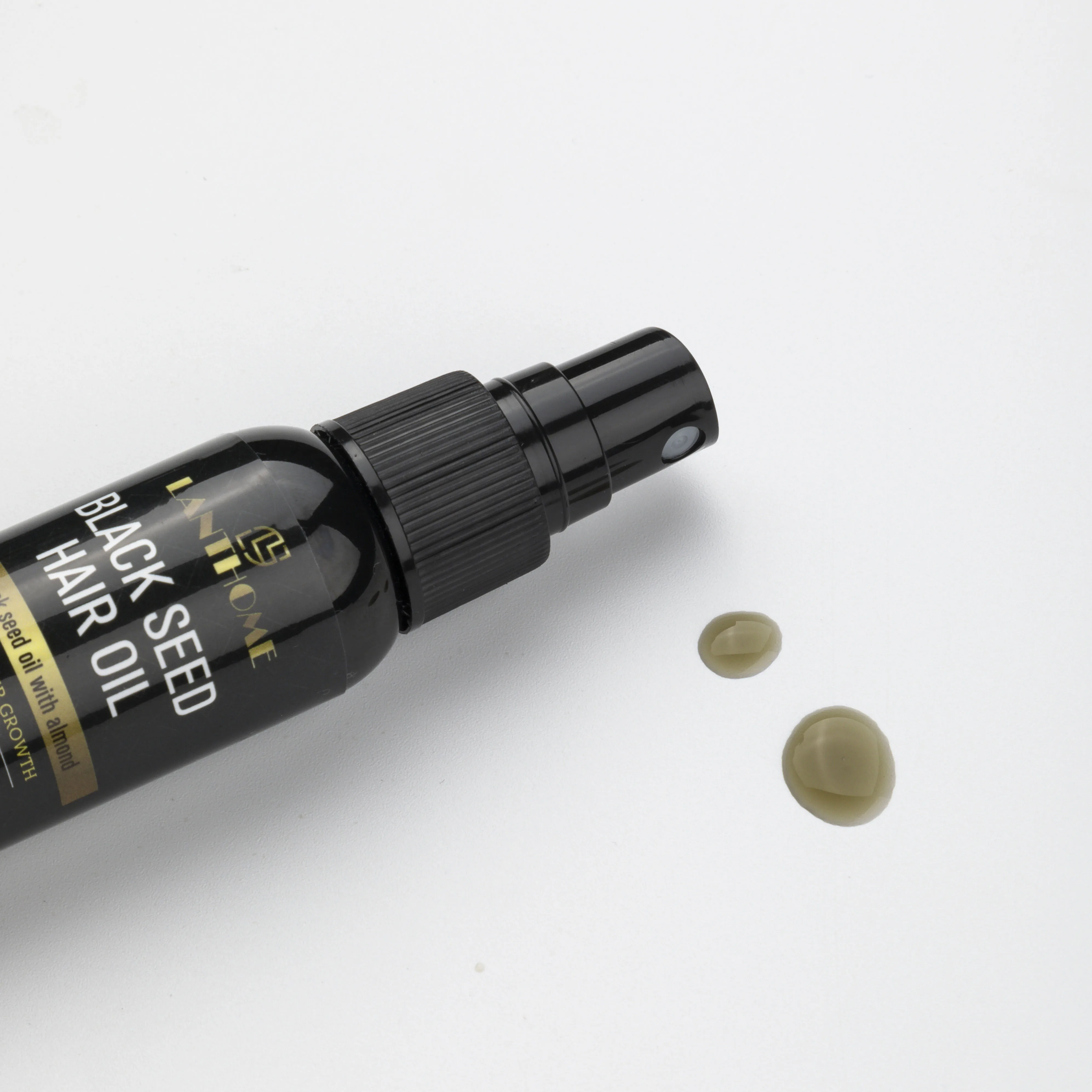 Wholesale Organic Fast Hair Loss Care Growth Treatment Bald Hair Black Seed Oil Rice Oil For Hair Growth Spray
