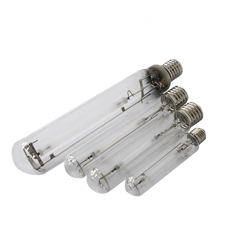Manufacturer High Lumen E27 E40 70W 100W 150W 250W 400W 600W 1000W HPS Grow Light Bulb High Pressure Sodium Lamp
