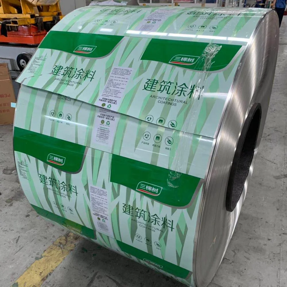 
Condensed Milk Can Body Tin Plate Electrolytic Tinplate / ETP Sheet 