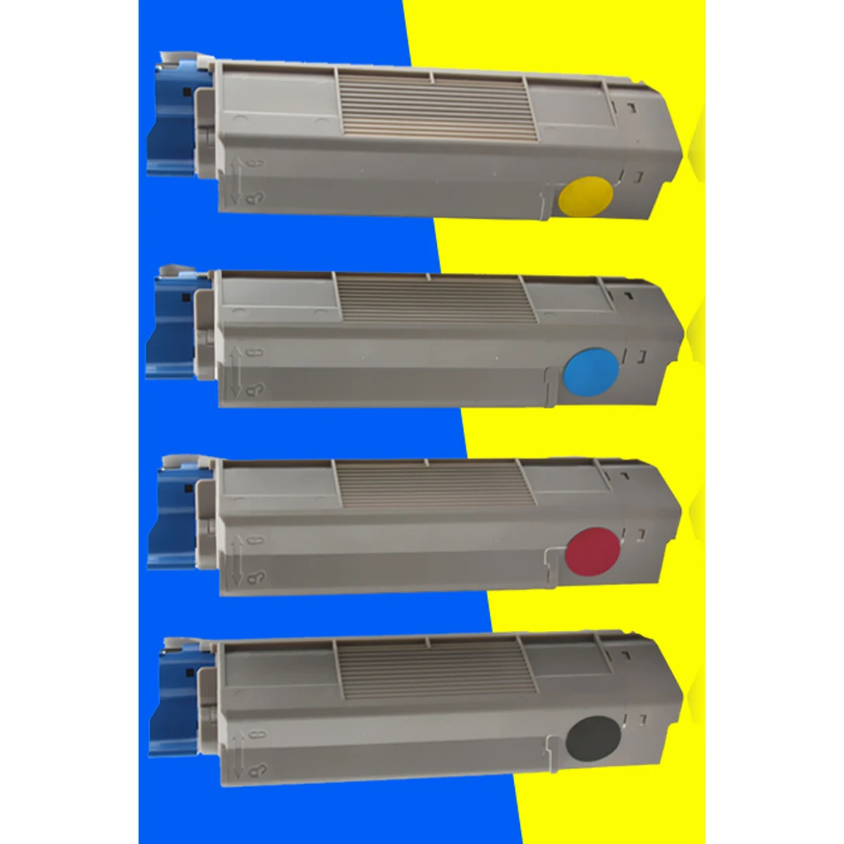 Для цветного картриджа с тонером OKIS C610 610 44315304 44315303 44315302 44315301