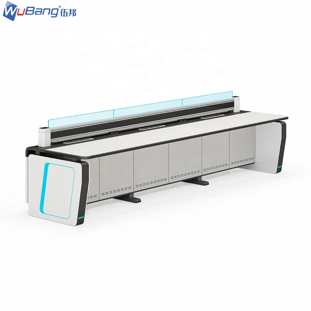 New Design Steady LED Light Console Emergency Operation Center Command Consoles