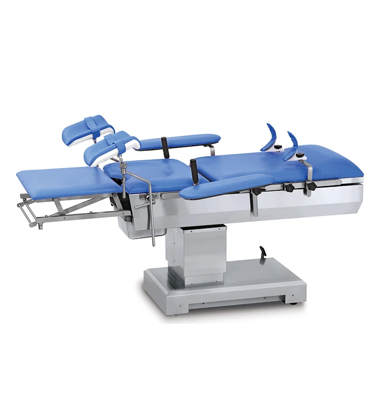 ALGOB09A Hot Sale Multi functional gynecology examination chair Hospital medical equipment delivery bed obstetric delivery table