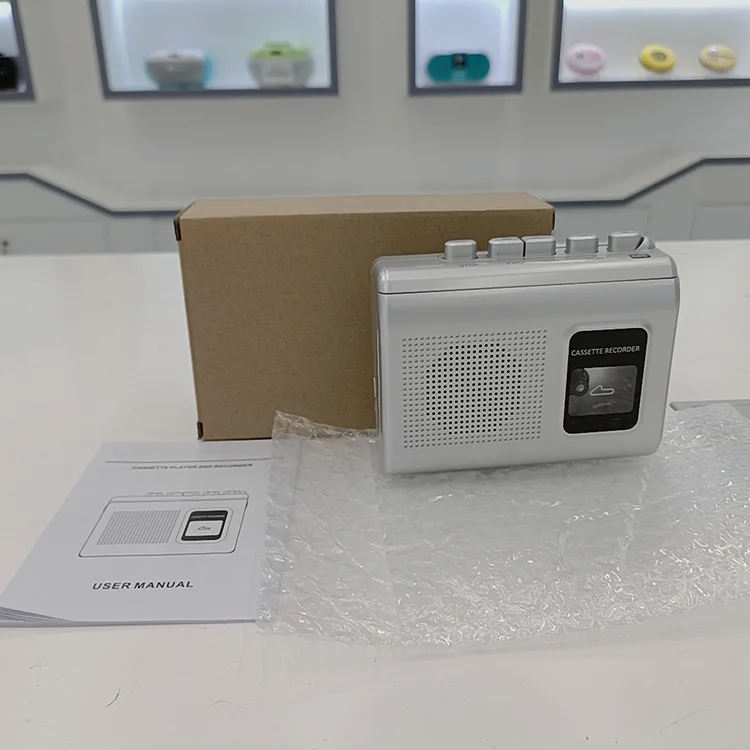 OEM Cheap Vintage Audio mini Pocket tape recorder portable cassette walkman player with speakers cassette recorders & players