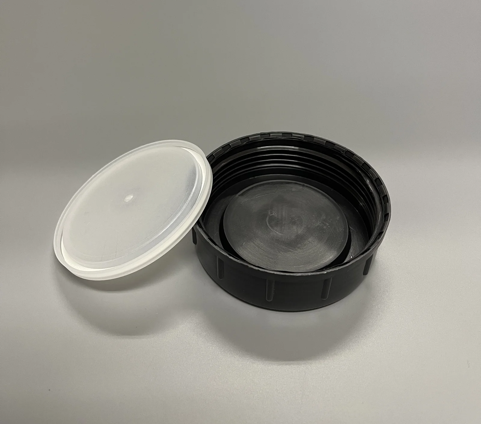 Custom High Quality 2L White HDPE Plastic Round Empty Reagent Bucket
