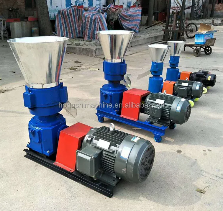 Small Tilapia Feed Pellet Making Machine Various Fish Feed Equipment Animal Feed Pellet Machine