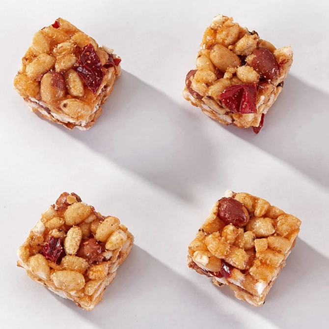 Factory Direct Supply Snack Cookie Spicy Rice Crackers Spicy Flavour Cookies