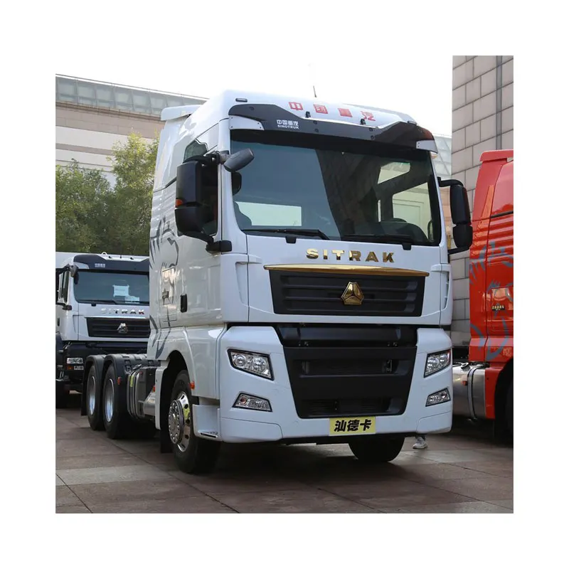 Cheap SinotruK Sitrak C7 6x4 480hp traction locomotive for sale