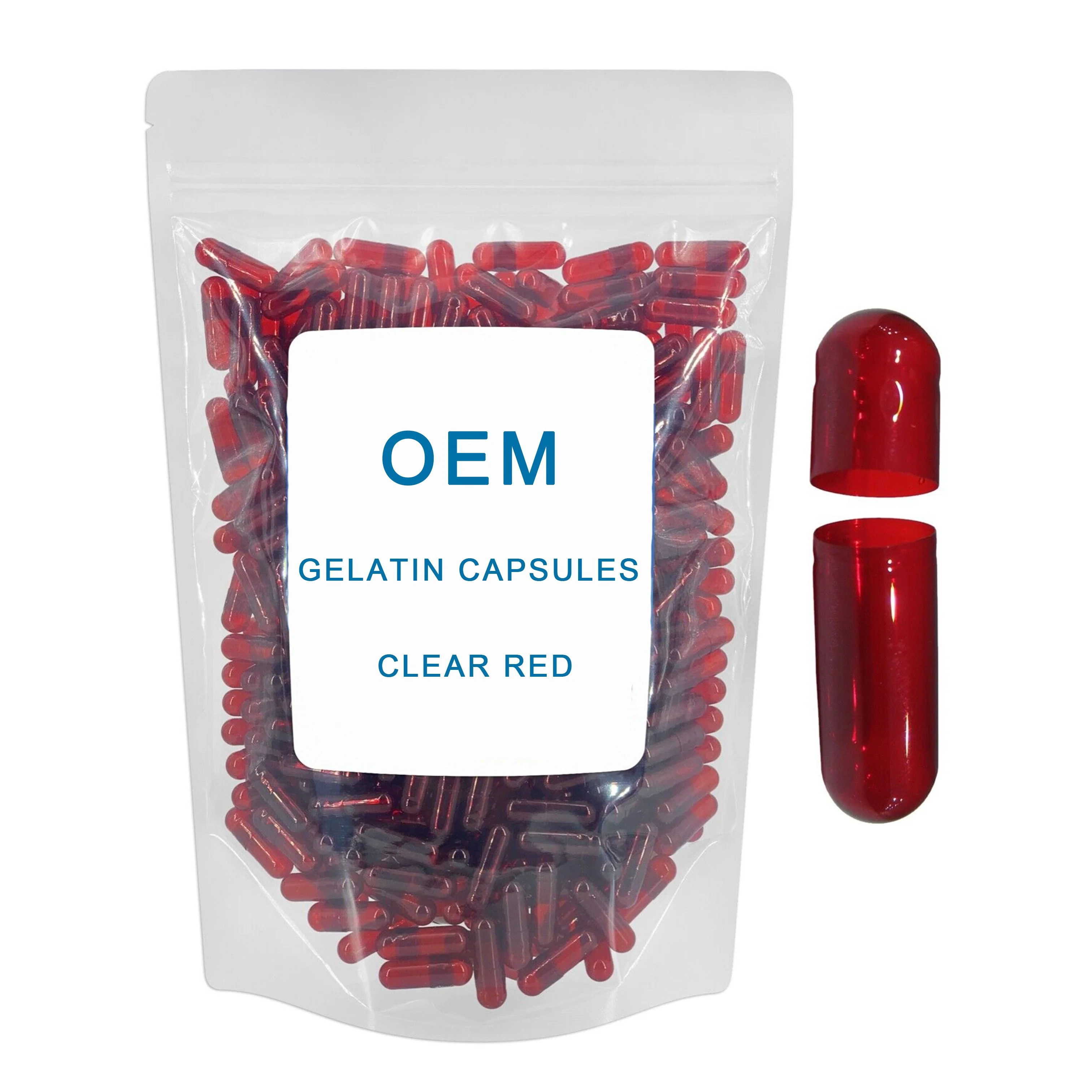 High quality capsule enteric-coated acid delayed release separated size 3 gelatin empty capsules