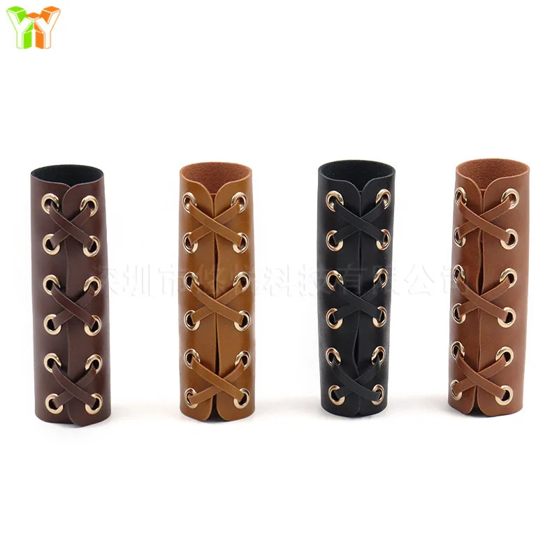 Motorcycle Accessories Handlebar Protective Cover Handle Grip PU Leather Handle Pad Motorcycle Tuning Accessories