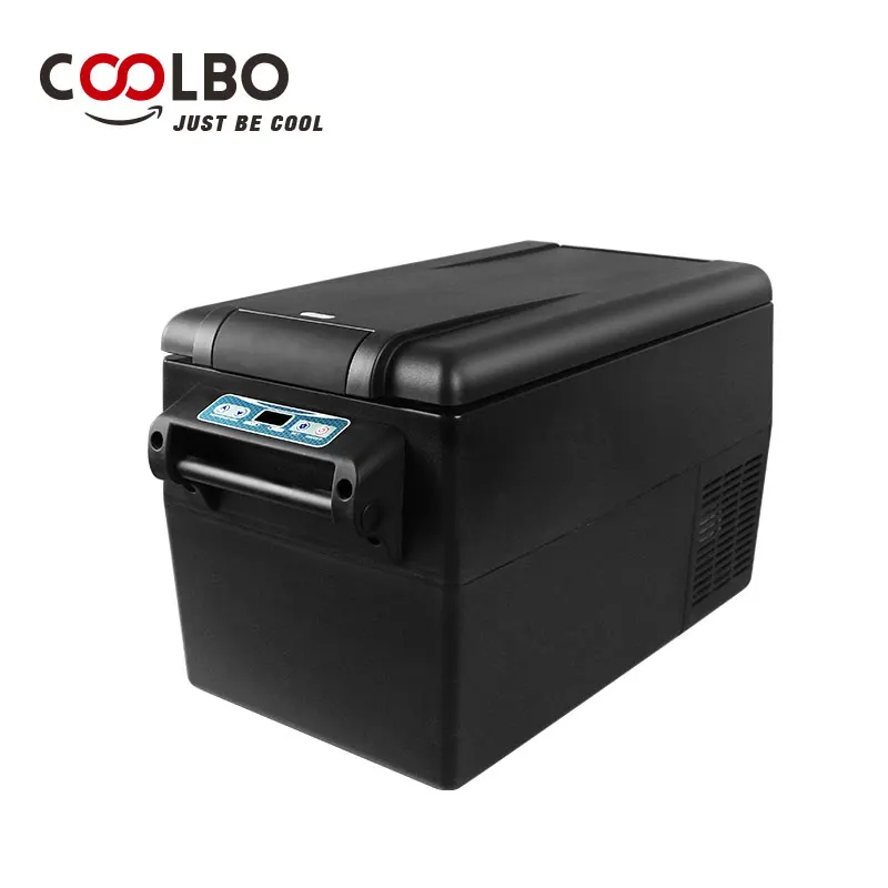 32L 42L 52L fast cooling mini truck freezer car 12v beer fridge portable mini boat fridge freezer