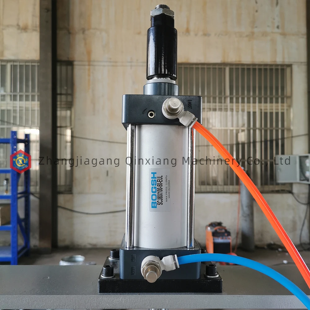 Qinxiang plastic Belt Haul Off Machine for small Pipe Profile