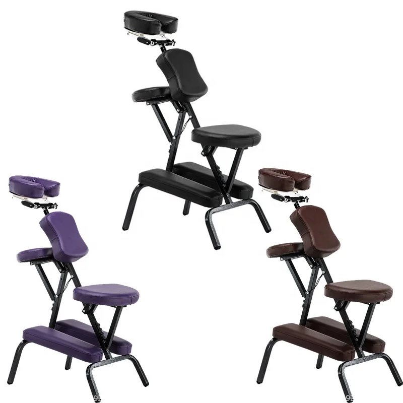 Wholesale high quality Tattoo Chair health care folding portable massage chair massage chair scraping tattoo folding beauty bed
