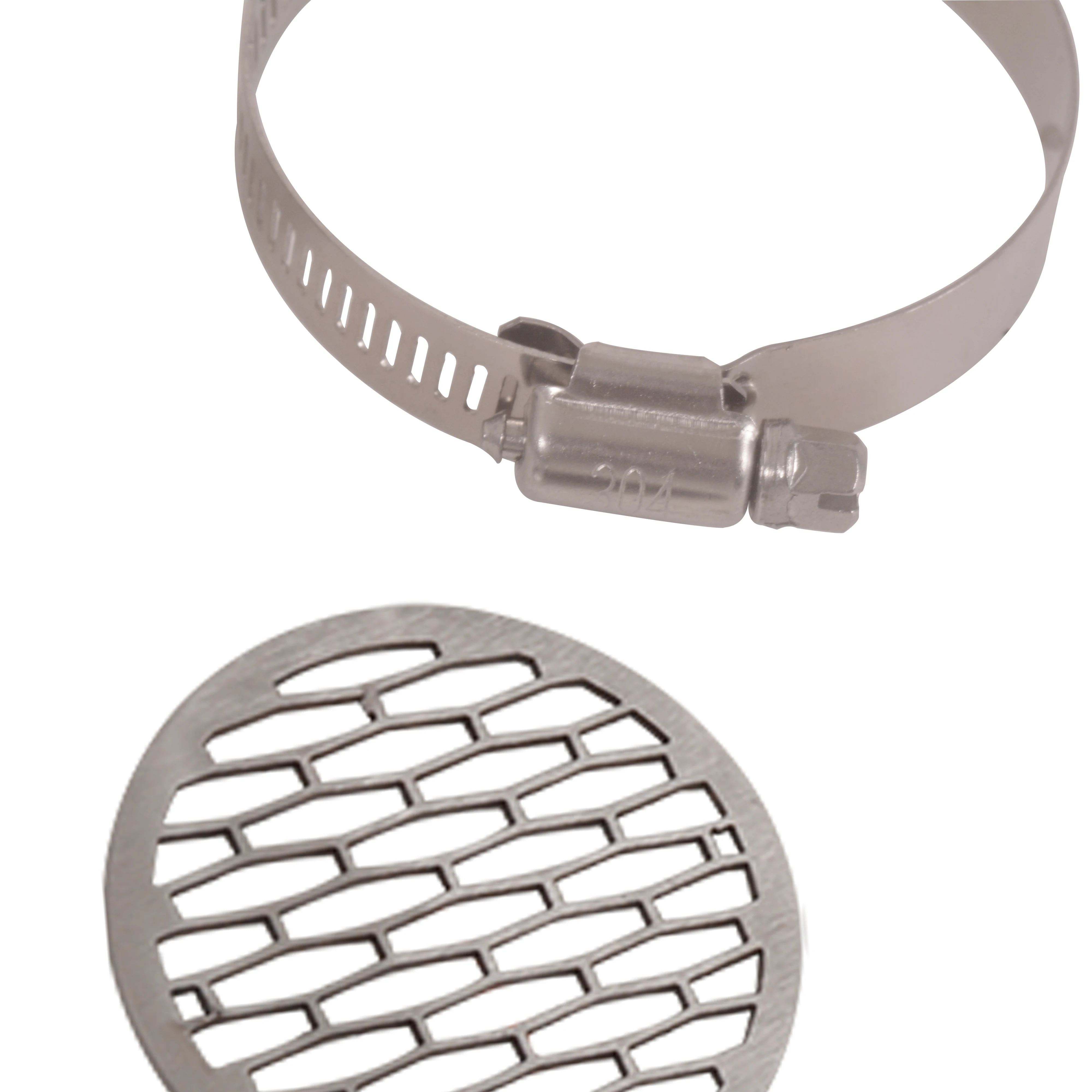 R45 R65 R80 R90 R100 Motorcycle Stainless steel  Carburetor Air Inlet Filter Funnel Cover