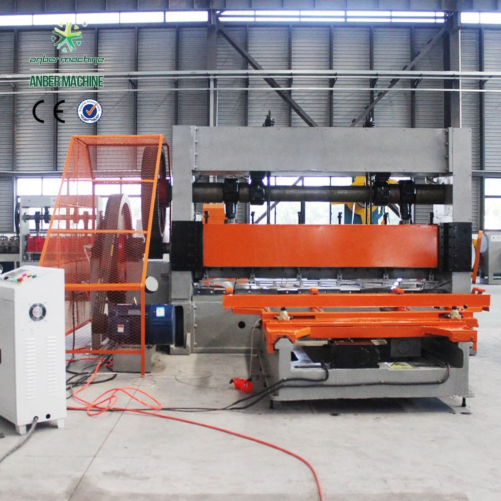 2.5m Heavy-duty Expanded metal making machine ABE-6.0-2500