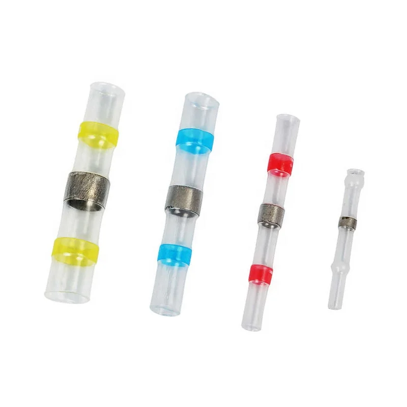 Паяльные терминалы, стыковые соединители, соединитель для пайки, соединители для сварочного кабеля, термоусадочная паяльная втулка