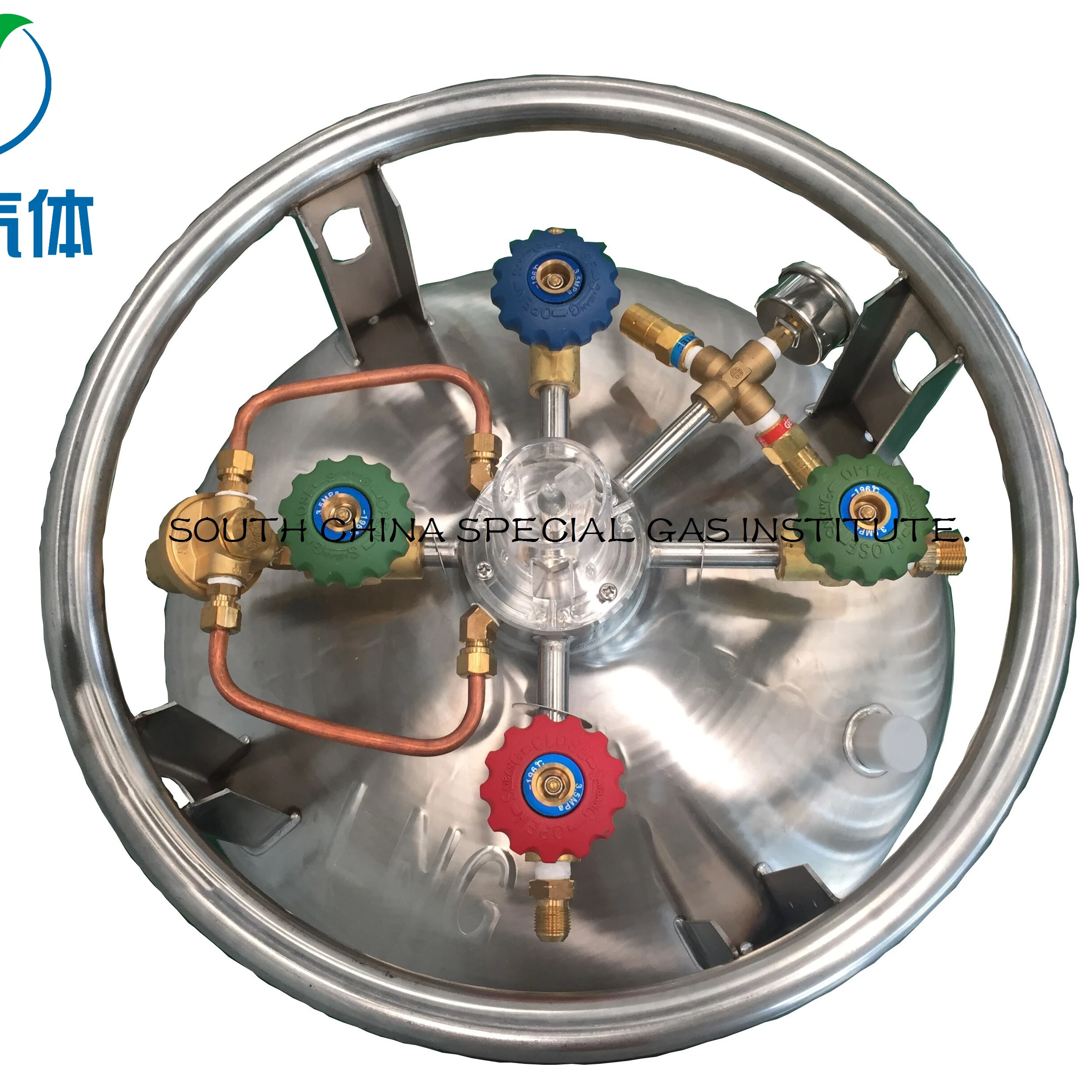 Trendy High Quality 175L Cryogenic Welding Insulated Dewar Gas Cylinder for Liquid Nitrogen