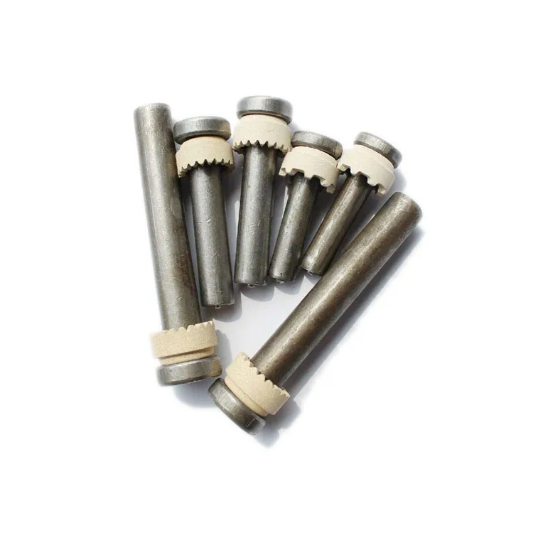 Stud welding and ceramic ferrules