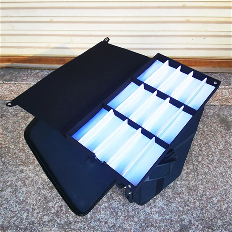 YTZ	9005 150 slots custom glasses Suitcase cases eyewear display optical Show Packaging EyeGlasses Display Suitcase