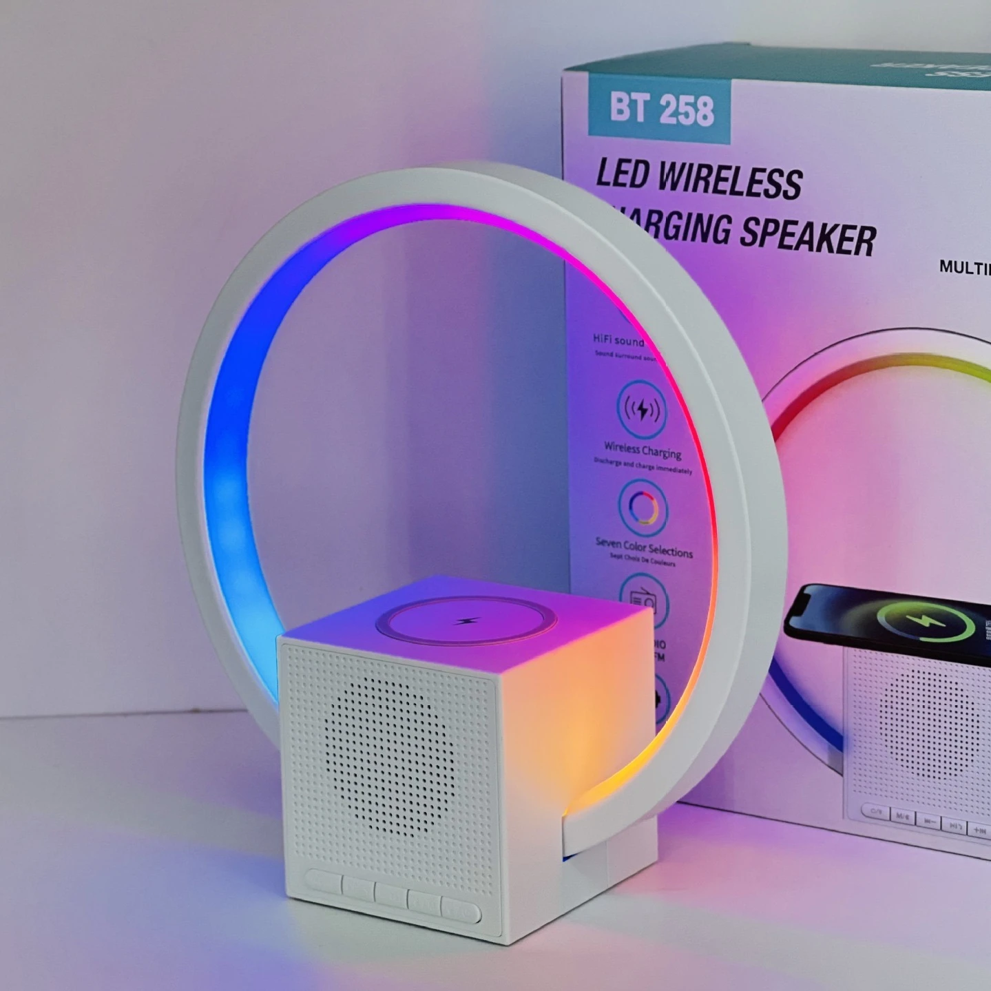 Напольные колонки в форме G hi-fi потолочные BT-256 домашнего