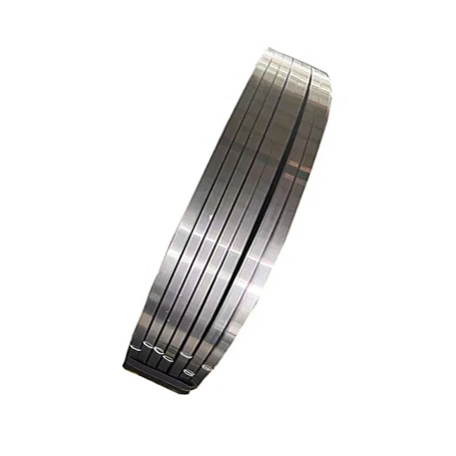 prime factory 60Si2Mn 61SiCr7 Spring steel strip coil sping steel coil strip price
