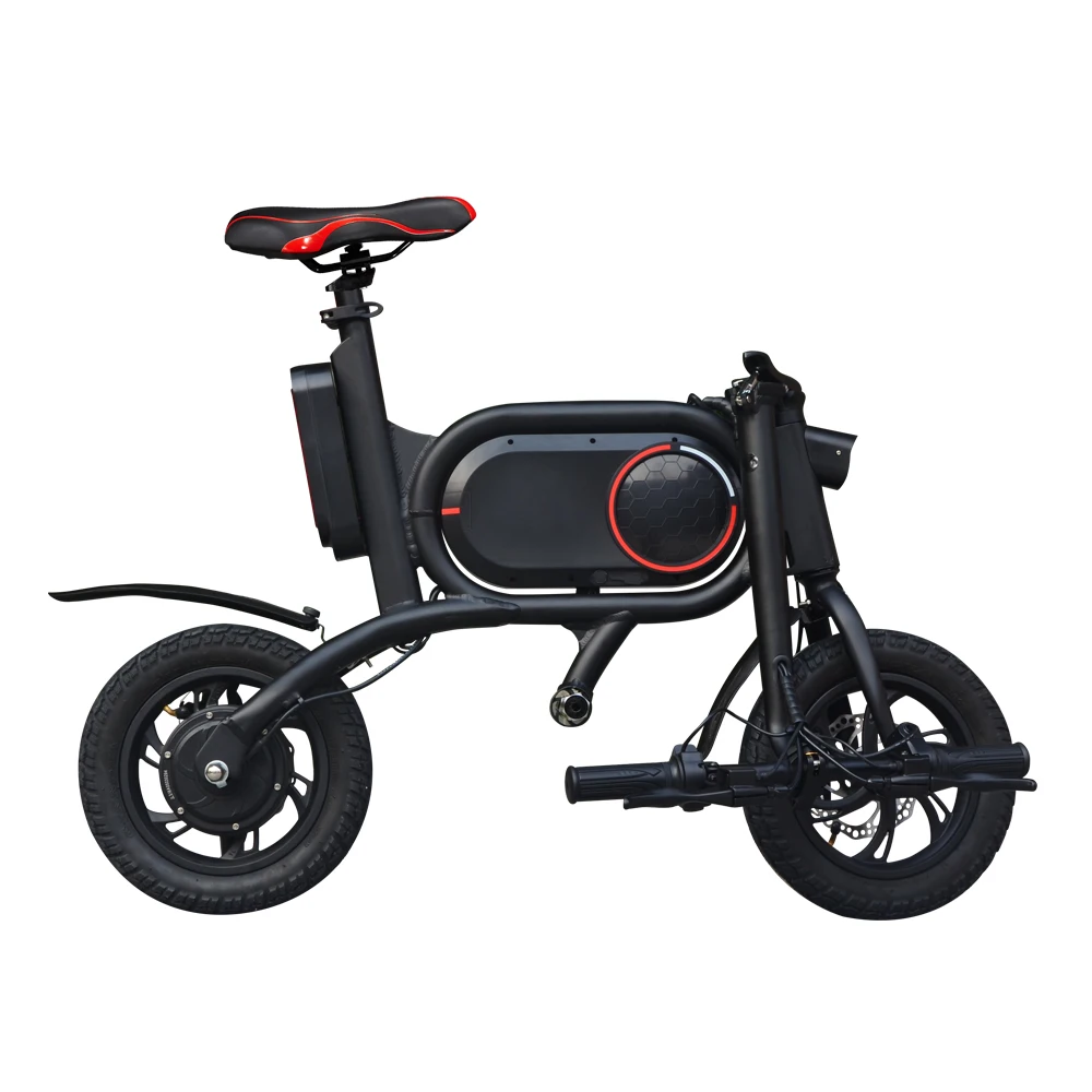 Alucard china 350W 12inch foldable e scooter electric scooter 2020 adult bike bicycle EU warehouse ready to ship