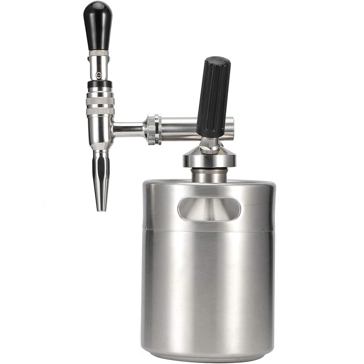 Домашнее варение нержавеющая сталь азотная инфузионная кофейная бочонок нитро холодная кофеварка