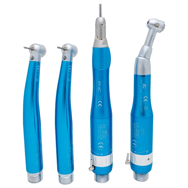 Высококачественный керамический подшипник NS-K углы EX-203 низкоскоростная кнопка стоматологический наконечник пневматический двигатель стоматологическое оборудование