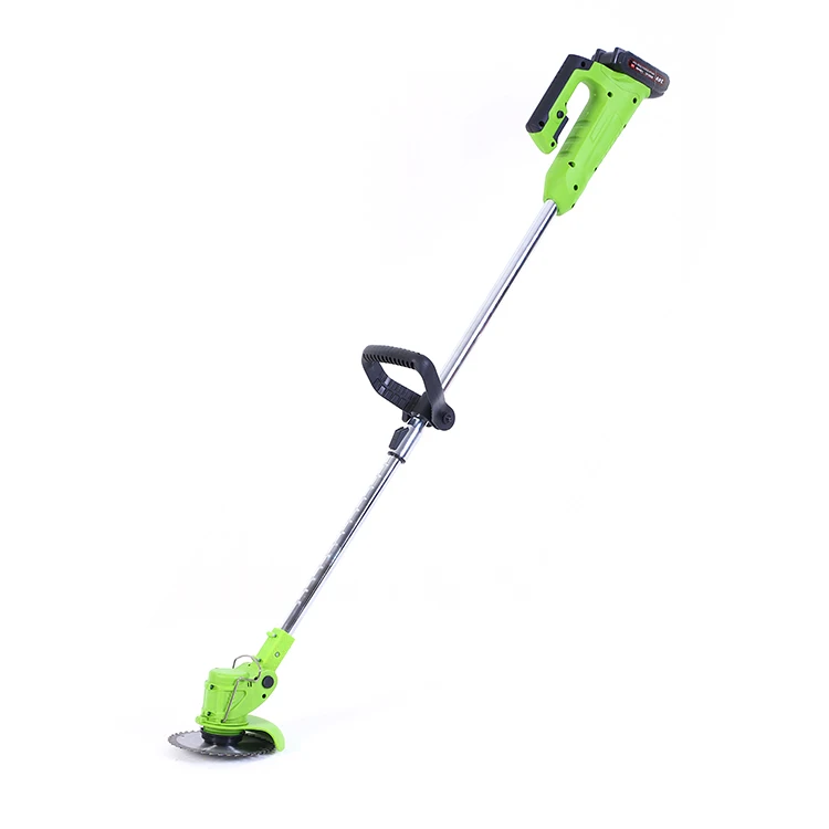 Easy To Operate Brush Cutter Lawn Mower 12/21 V 7500r/min Cordless Electric Brush Cutter