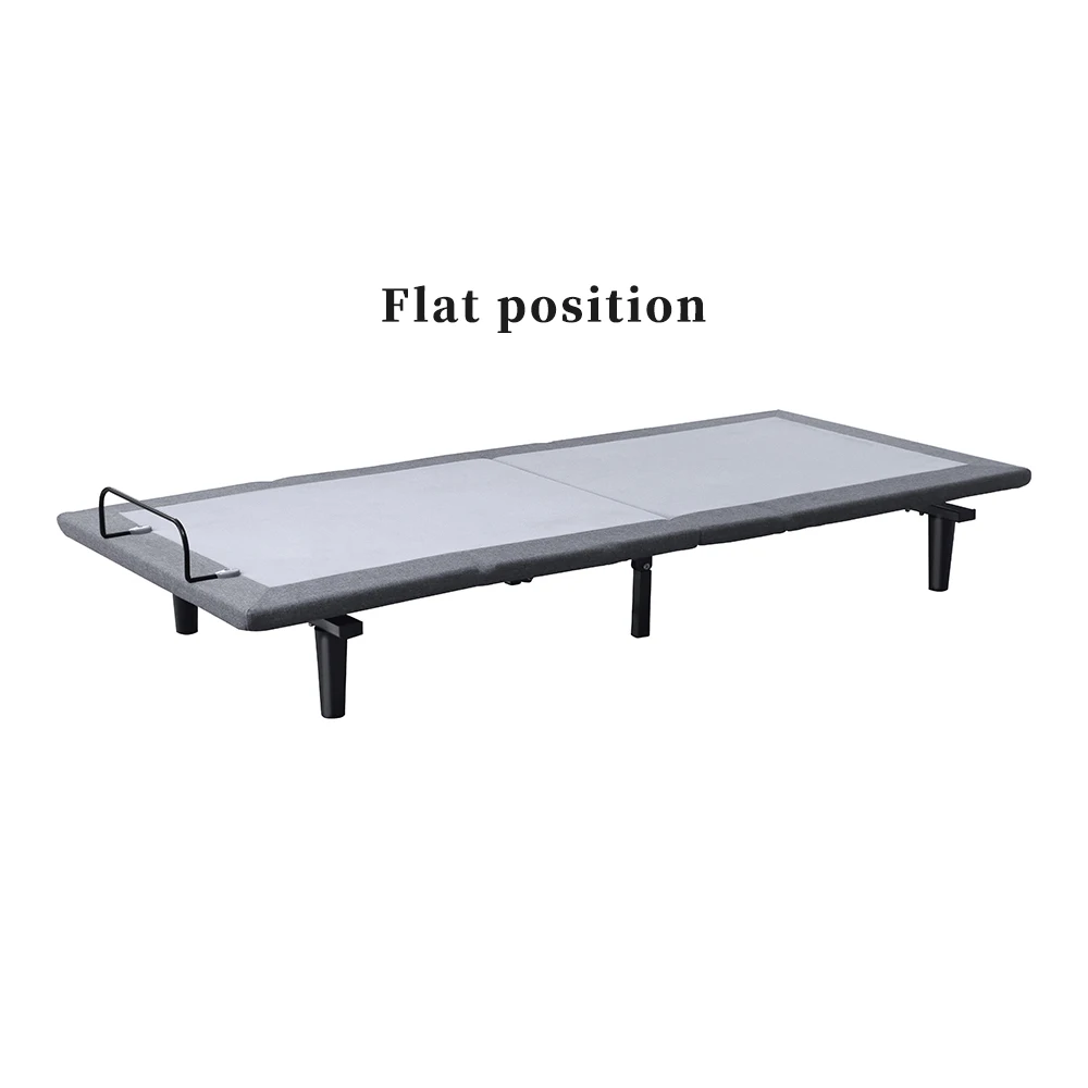 
Smart Multi-functional Electric Massage Bed Adjustment Fabric Adjustable Beds 