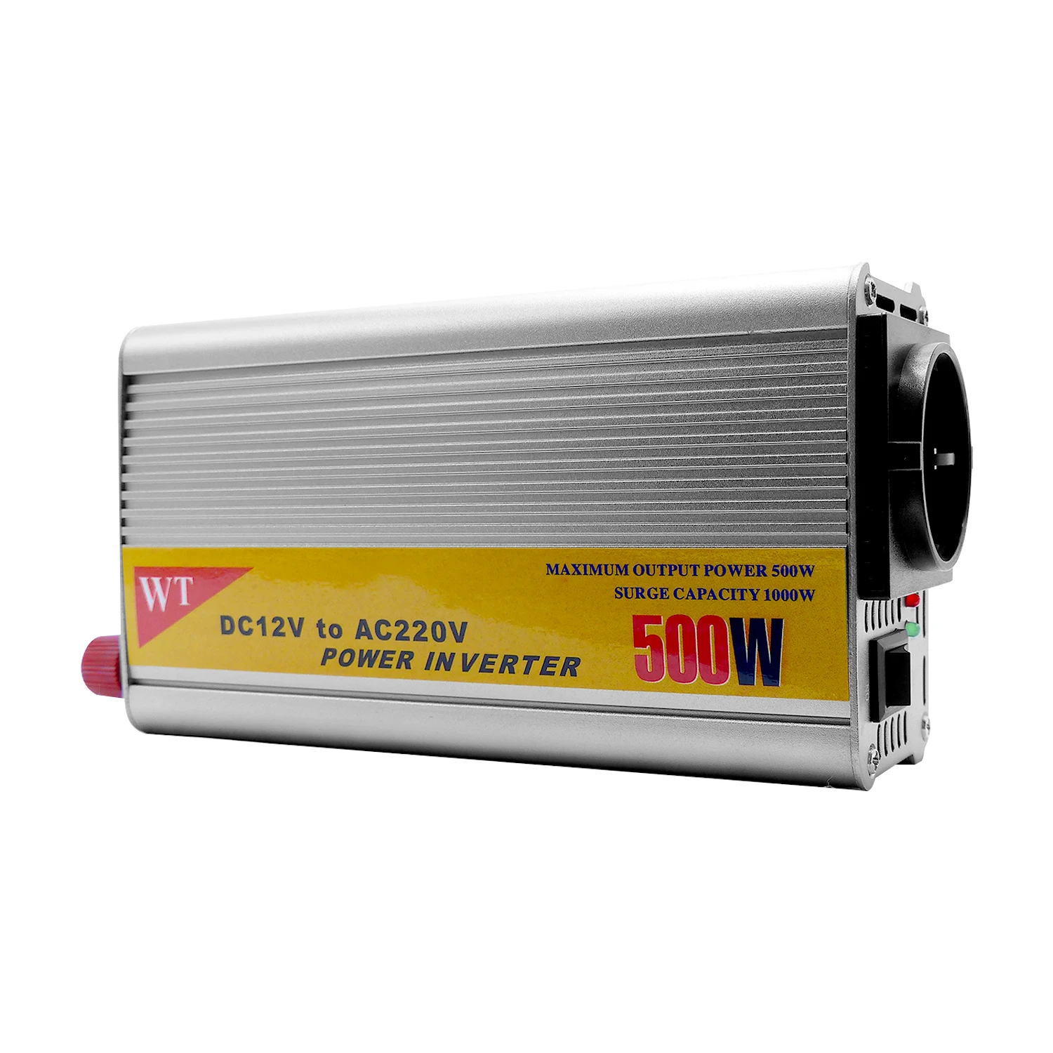 GCSOAR Intelligent 12V 24V DC to 110V 220V AC Converter 500W Modified Sine Wave Solar Power Car Inverter With CE