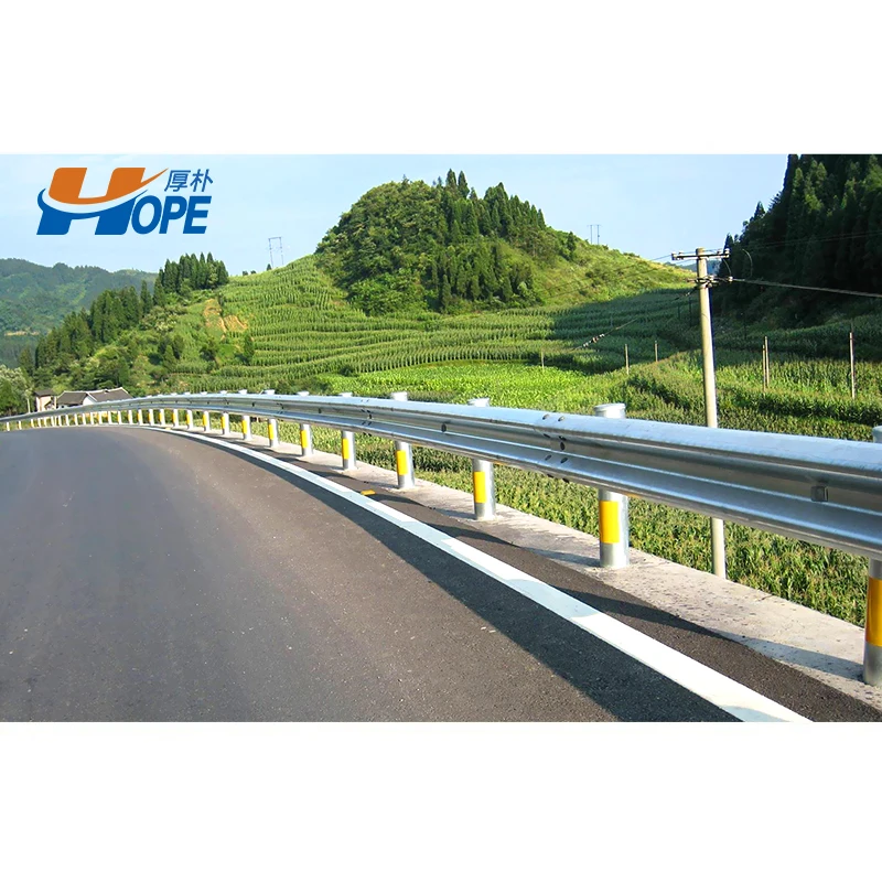 Steel Guardrail Post with CE Certificate Highway Guardrail