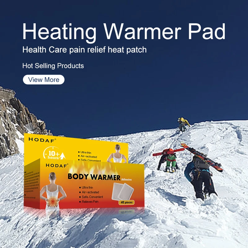 Health Care Heat Patch Disposable Heat Relief Menstrual Cramp Air Activated Heat Pain Relieve Patch