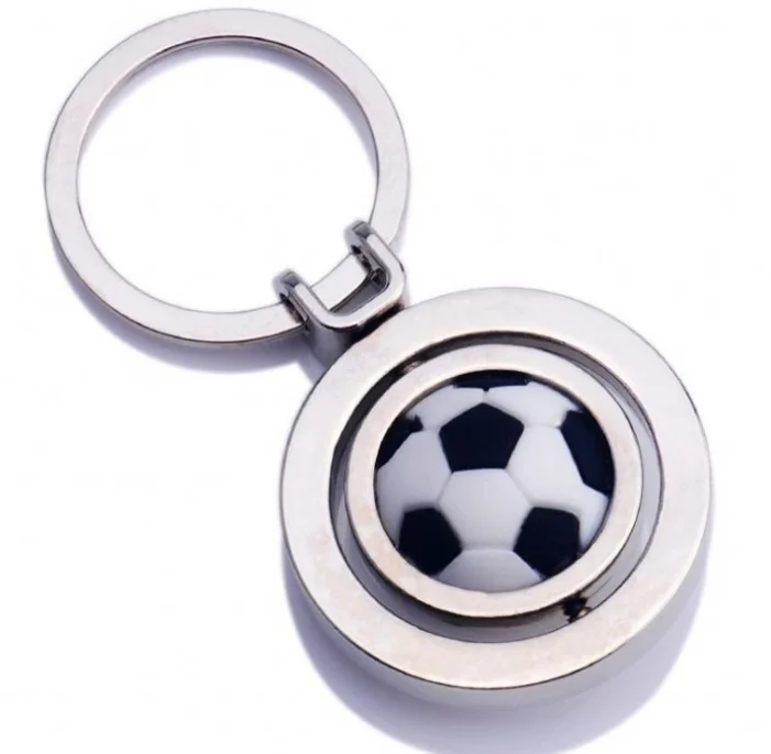 2024 New Creative mini ball key chain sports key chain factory wholesale