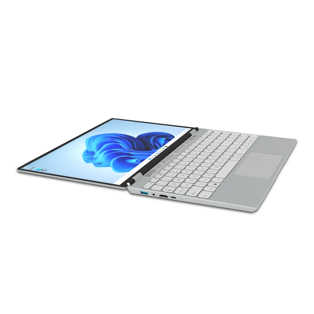 OEM Fast Delivery 15.6 Inch Laptop J4125 1920x1080 IPS LCD 8GB+512GB Metal windows 11 Computer Notebook